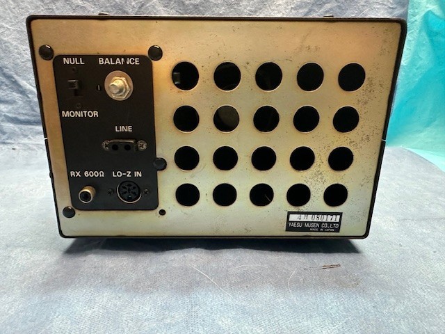 Yaesu SP-102P speaker