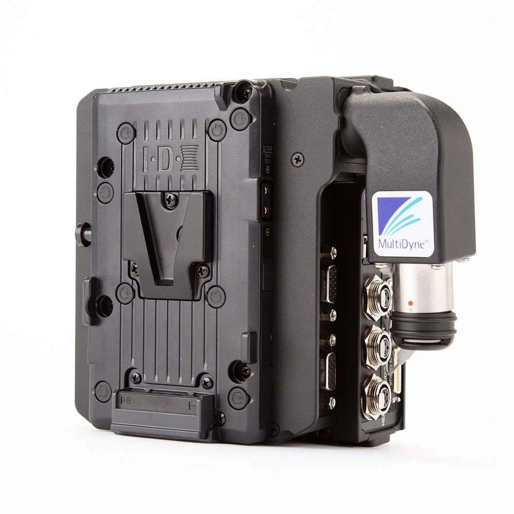 MultiDyne SilverBack Bidirectional 3G-SDI Camera Back Transceiver (V-Mount)