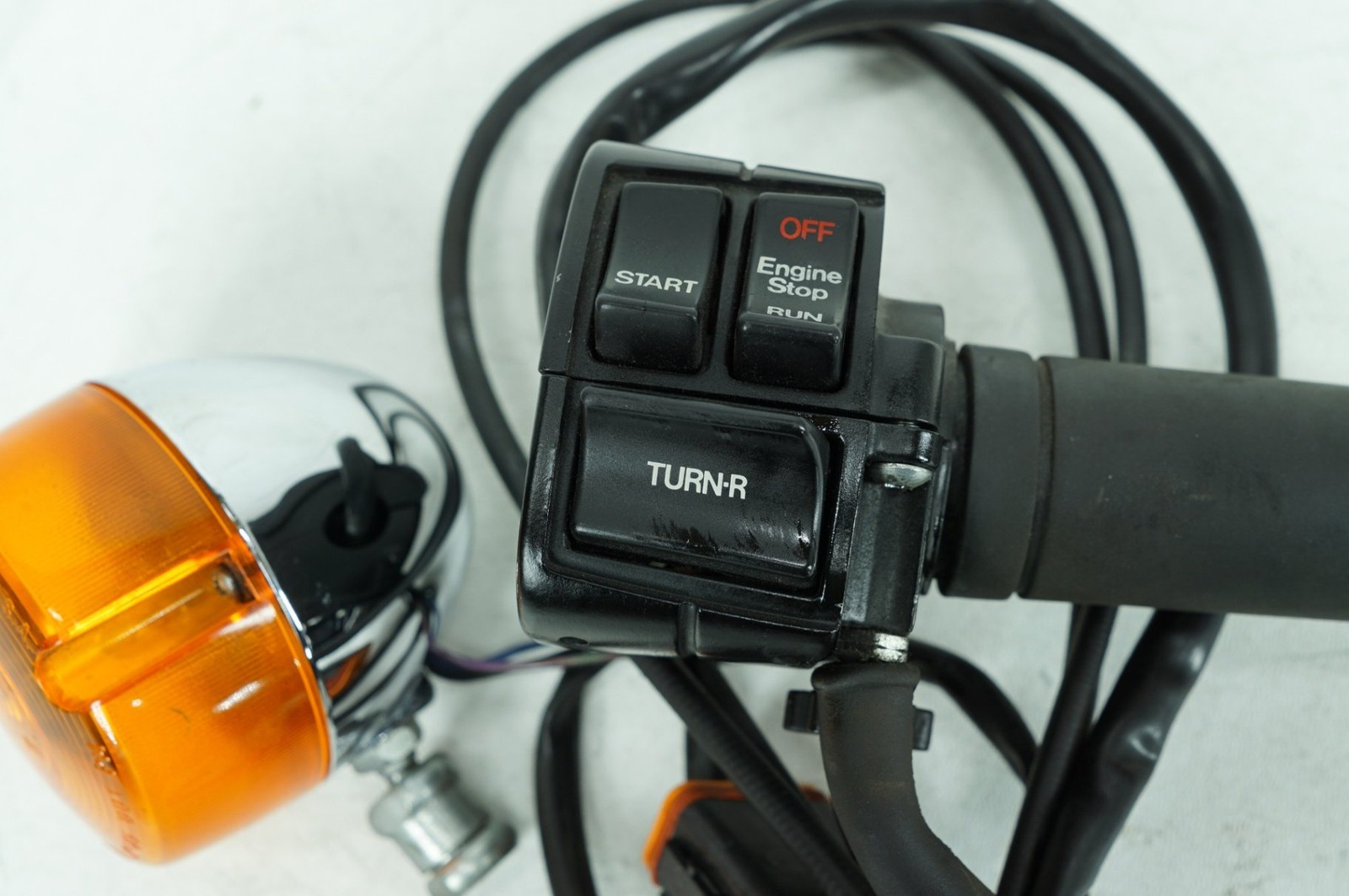 1995 Harley Sportster XL883 Hugger OEM Right Engine Start Kill Switches Controls