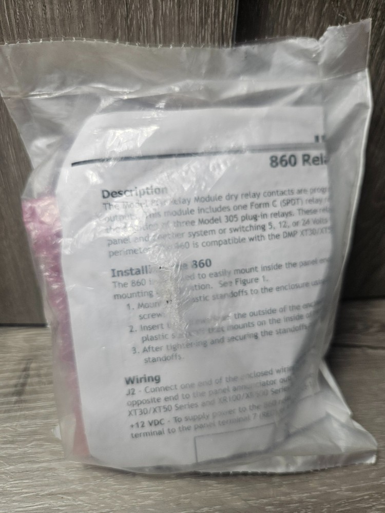 DMP 860 Relay Output Module NEW