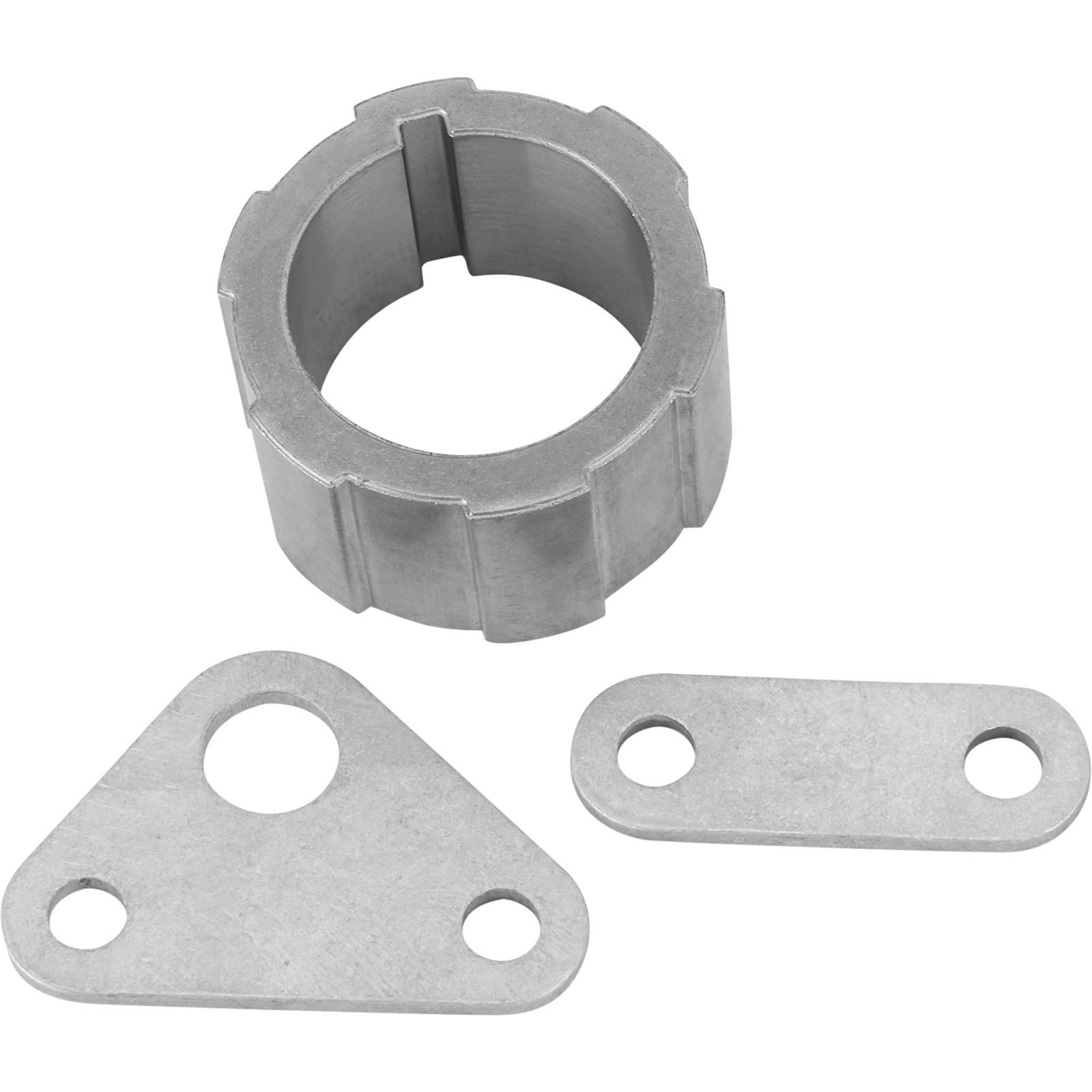 LS Double Roller Billet Timing Set, 3 Bolt, 4 Sensors