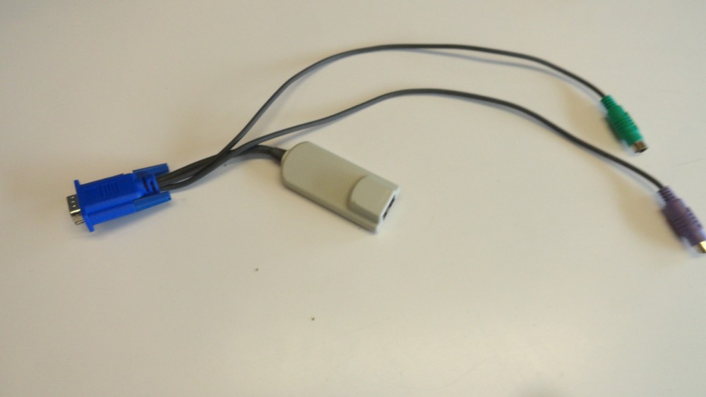 XX4: Avocent AVRIQ Module 520-306-001 KVM Server Interface Module AVIRQ