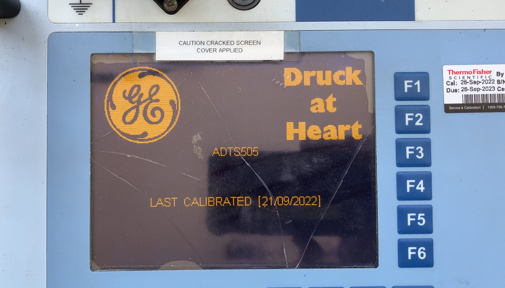 Druck ADTS505 Air Data Test Set & Remote