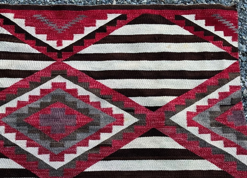 Navajo Third Phase Chiefs Blanket / Rug