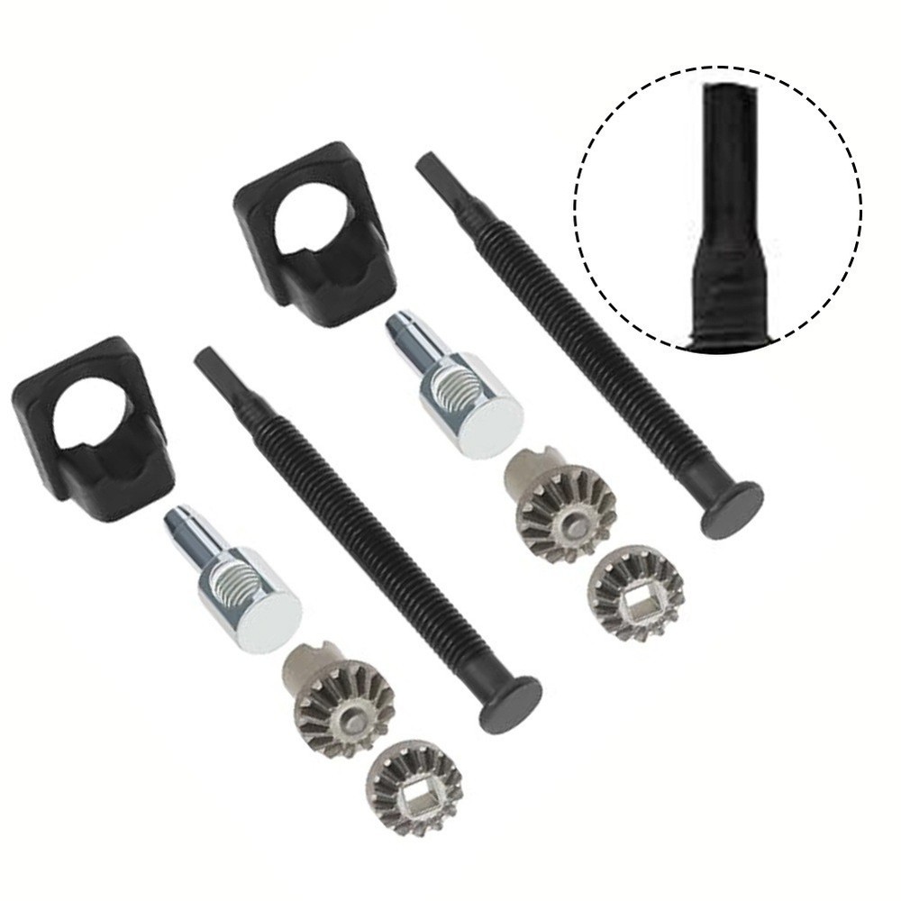Chain Adjuster Tensioner Screw Replacement Kit for Echo Chainsaws (2 Sets)