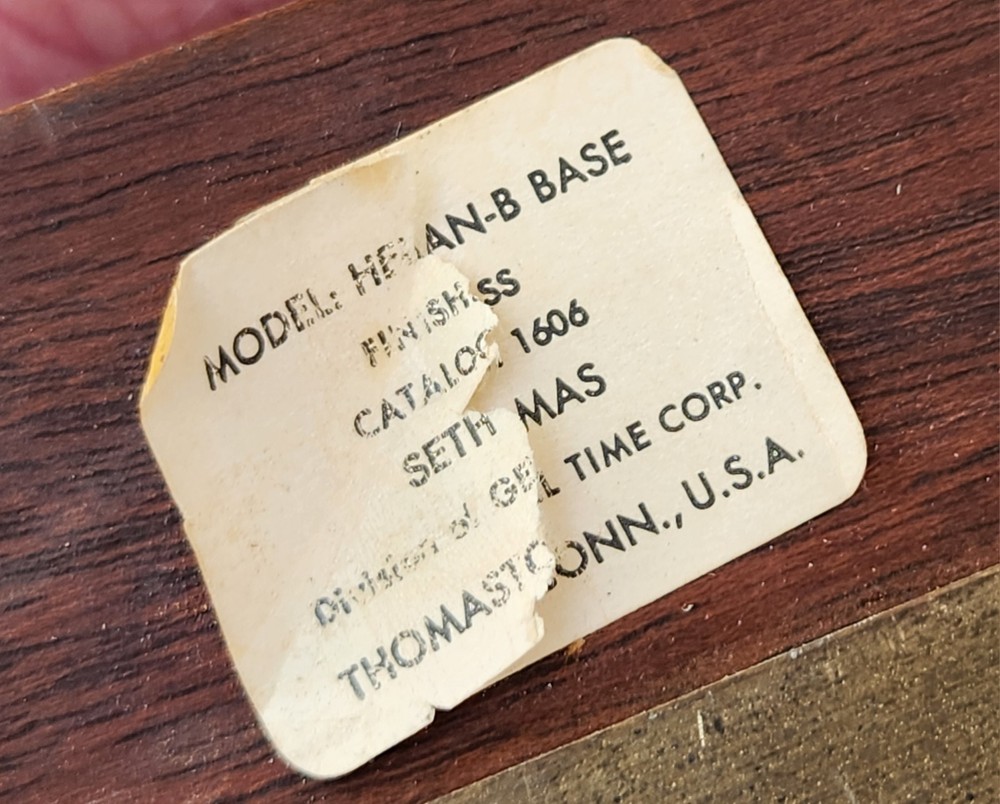 Vintage Seth Thomas