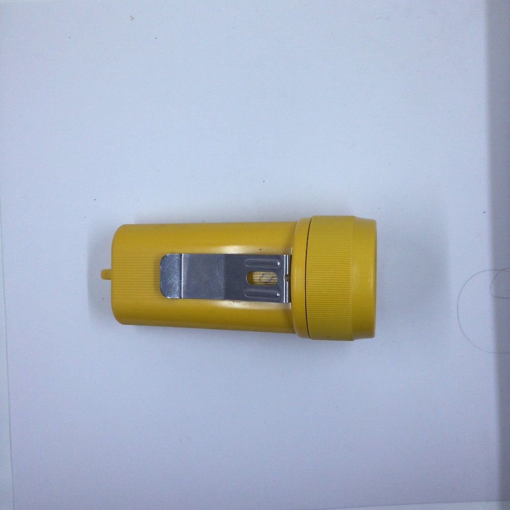 YELLOW Ikelite MINI C-LITE Underwater Dive Light With Clip - Tested