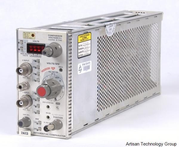 Tektronix 7A13 Differential Amplifier