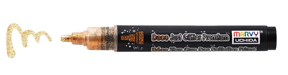 DECOFABRIC JUST GLITTER MARKERS