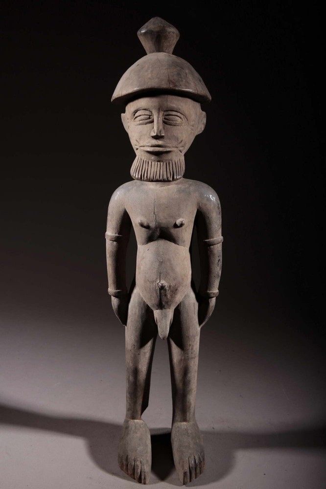 Art African Statue Senoufo 2421