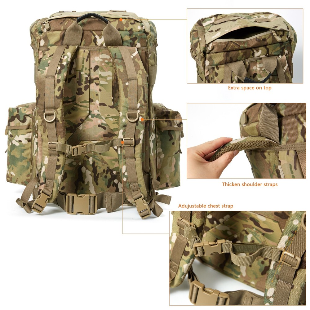 MT ALICE Pack Internal frame Army Survival Combat Rucksack Backpack