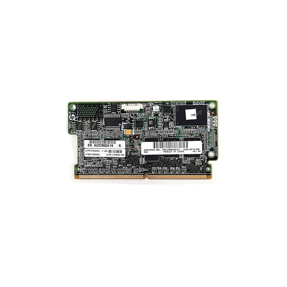 631679-B21 HP 1GB Smart Array Flash Write Cache Module 633542-001 610674-001