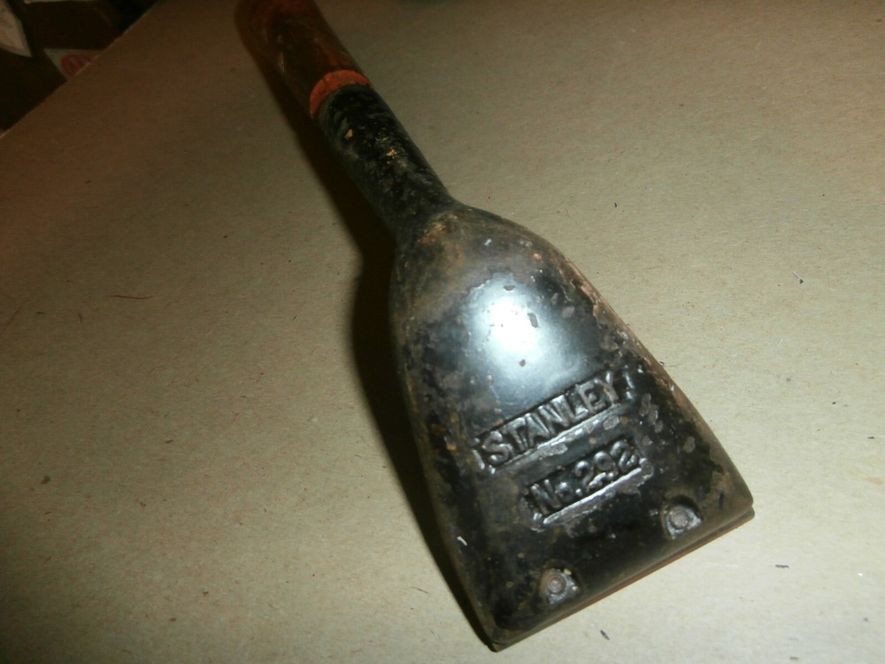 Vintage Stanley No 292 Box Scraper Tool