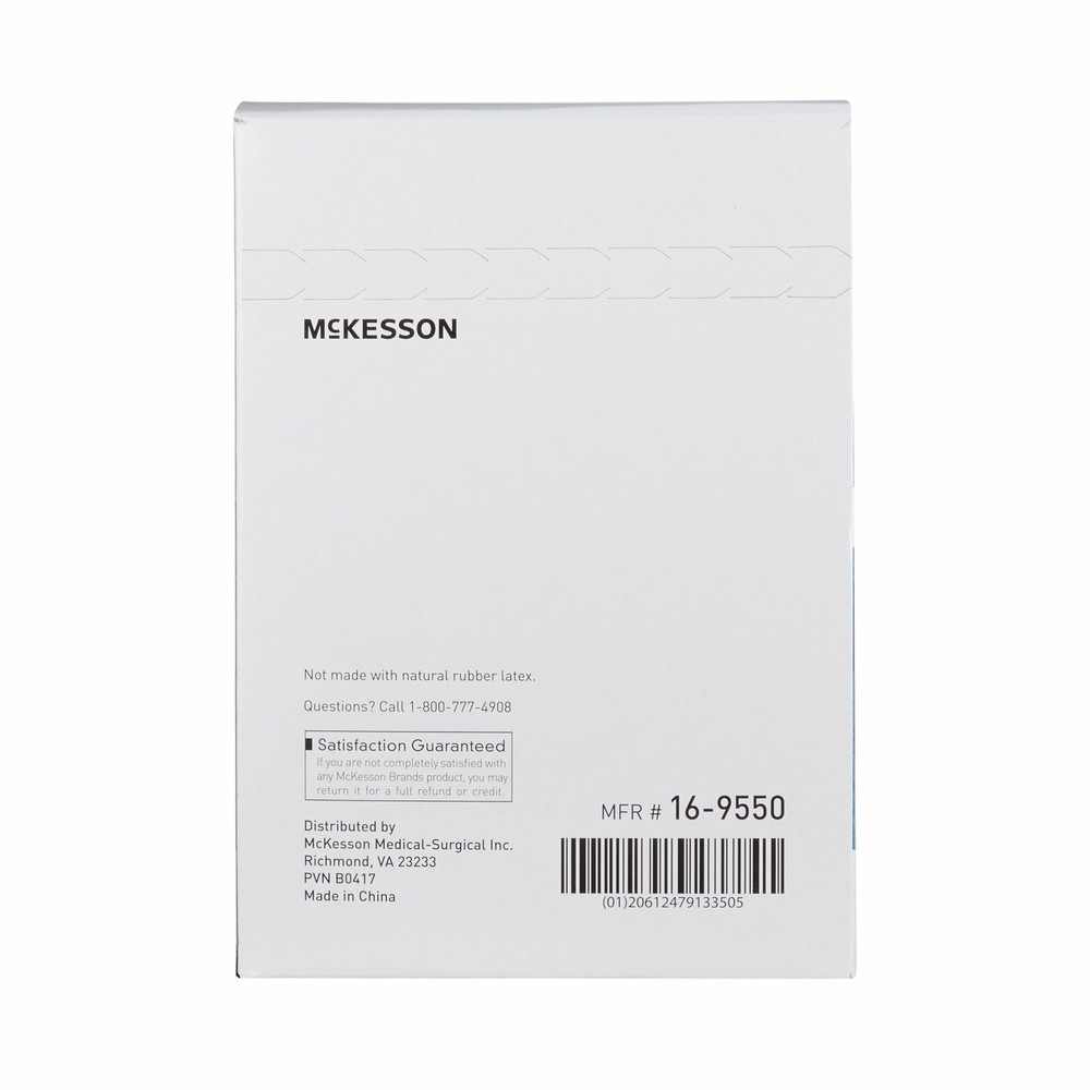 McKesson Disposable Flexible Drinking Straw White Plastic 500 Ct 16-9550