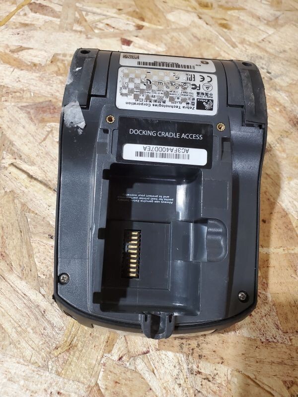 Zebra QLn320 Mobile Direct Thermal Label Printer - Untested