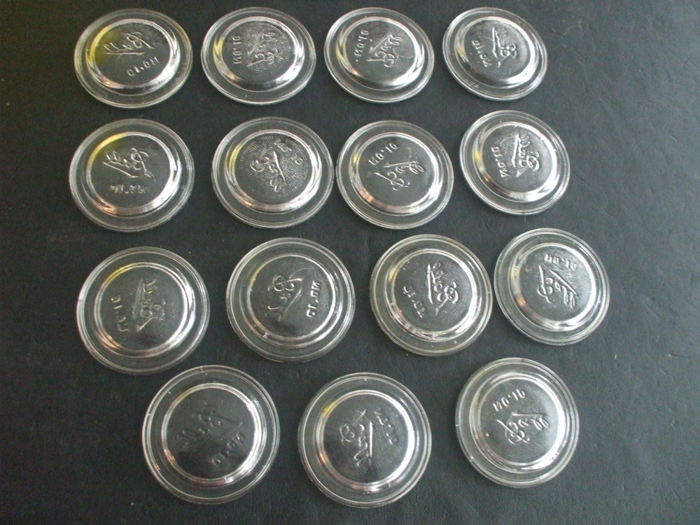 BALL CANNING JAR DOME GLASS INSERT #10