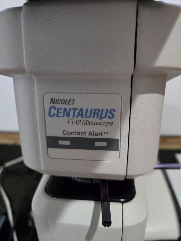 Thermo Nicolet Centaurus FT-IR Microscope Contact Alert
