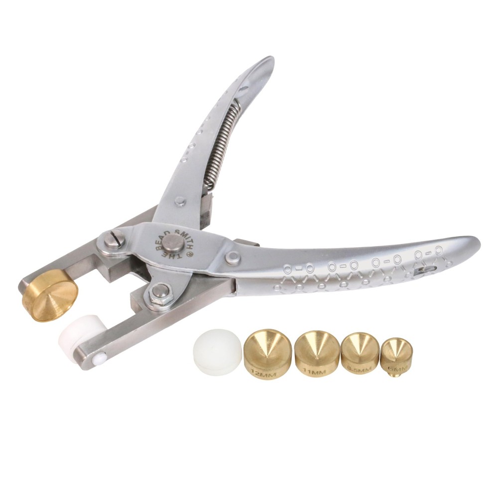Smart Setter Parallel Pliers – 5” Cup Chain Tool for Gemstone Setting, Polish...