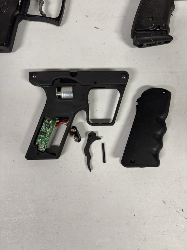 Paintball Grip Lot