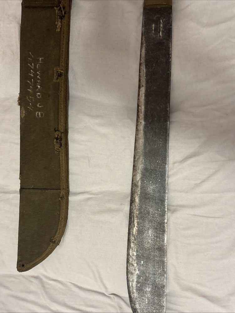 Ww2 1945 US true temper with Sheath