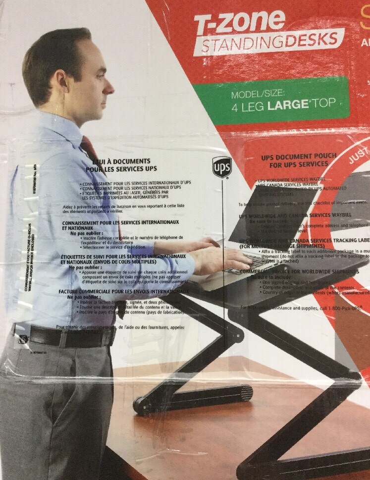 Standing Desk Top Extender
