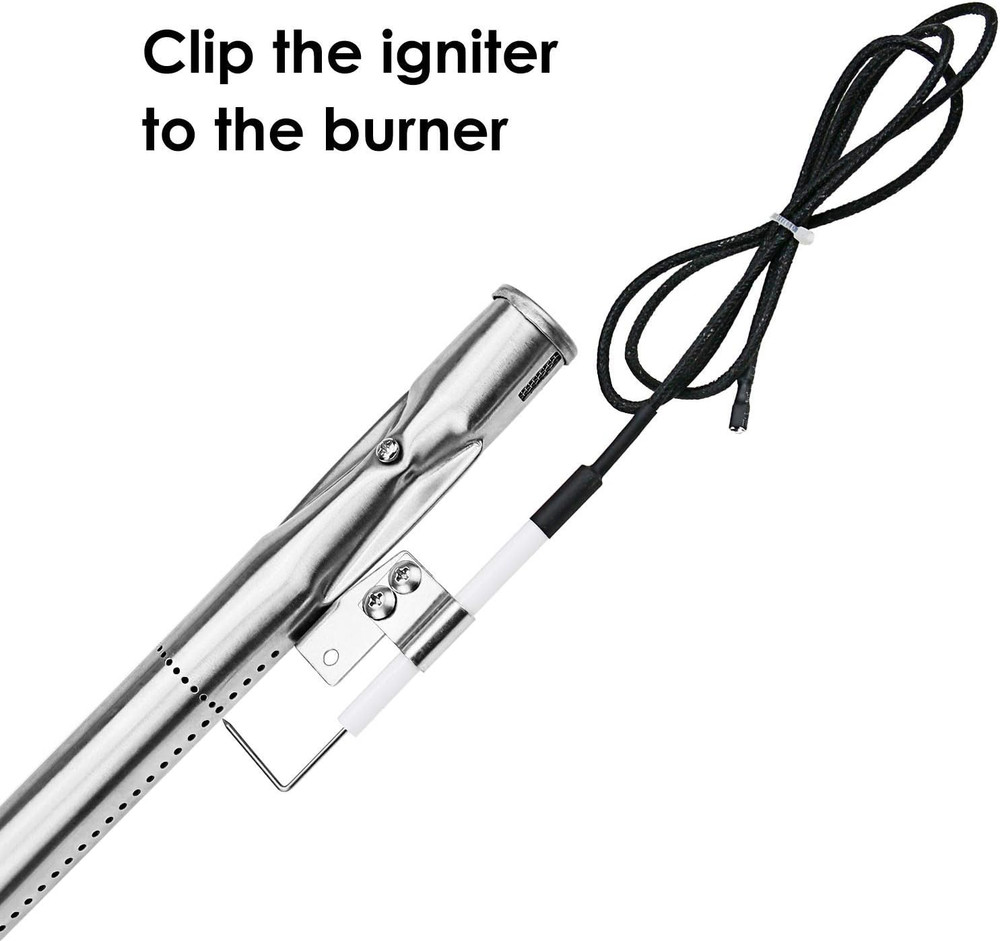 Grill Push Button Ignition Universal 6-Outlet Igniter Replacement for Nexgrill