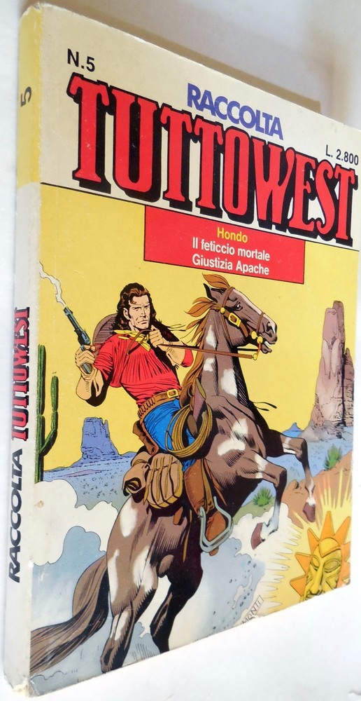 TUTTOWEST COLLECTION N.5 HONDO BONELLI