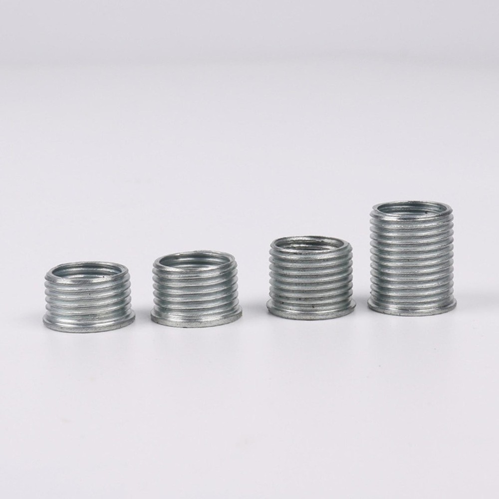 Spark Plug Thread Repair Kit – 14mm Reamer Thread Repair Tool &4 Inserts
