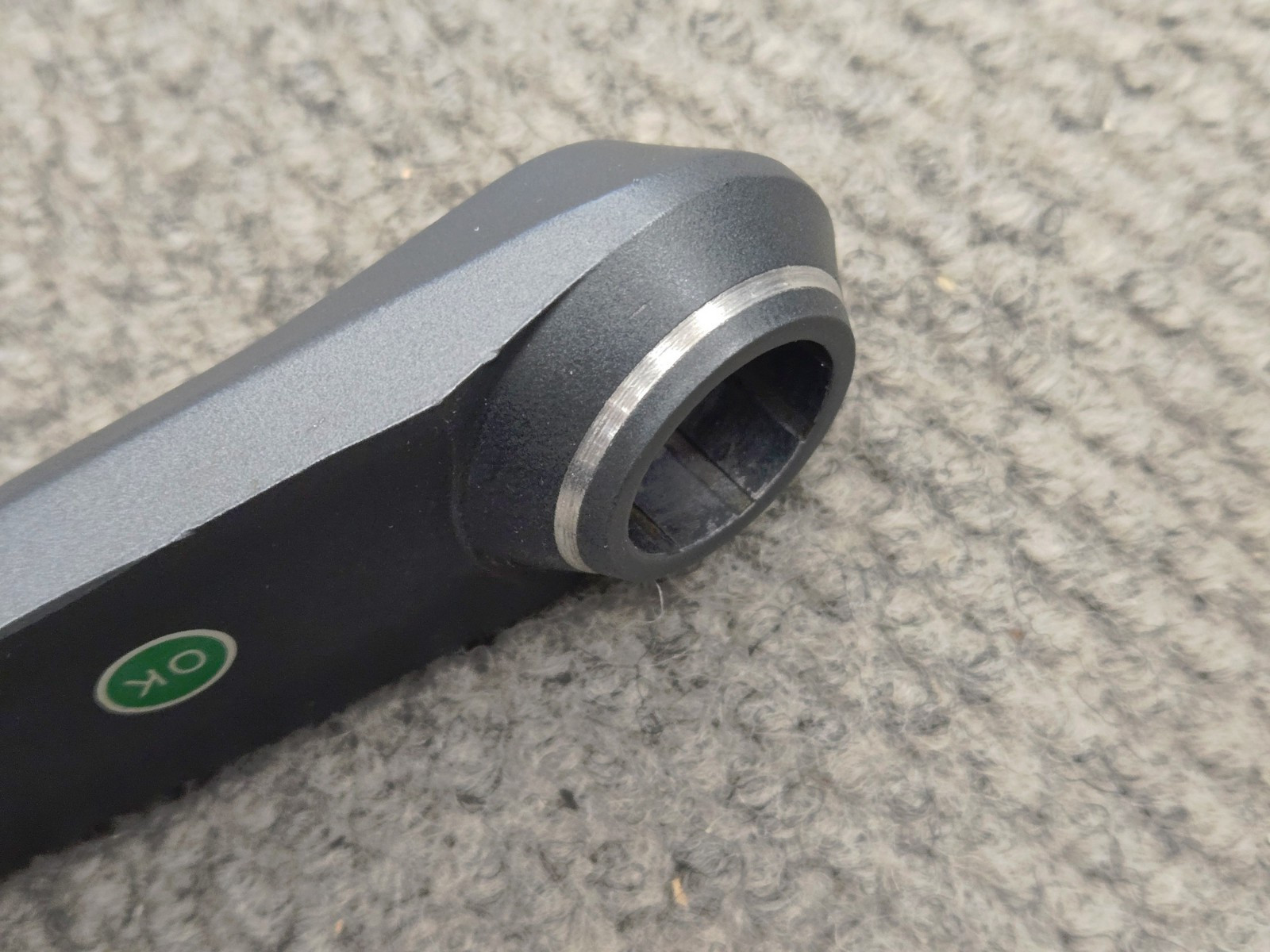 Vintage Shimano XTR FC-M951 Crankarms 180mm For Triple / Singlespeed Octalink V1