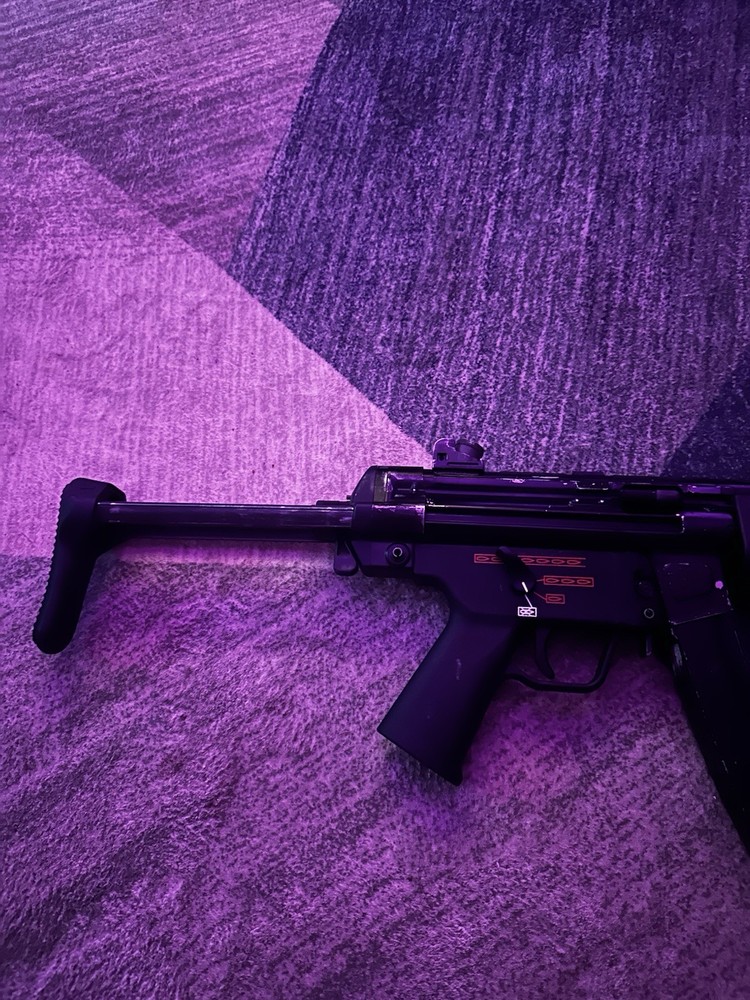 Airsoft MP5 Gbbr ￼