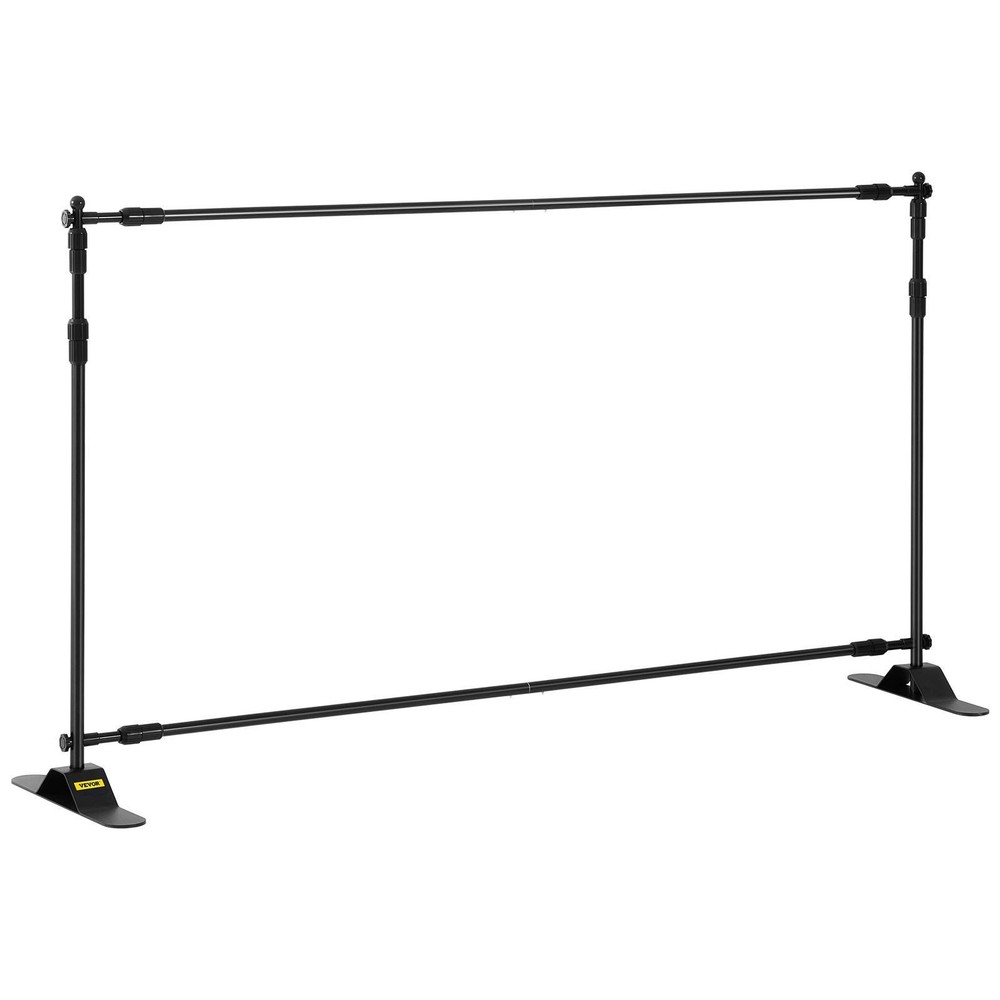 Versatile 10x8ft Step and Repeat Banner Stand for Event Wall Display