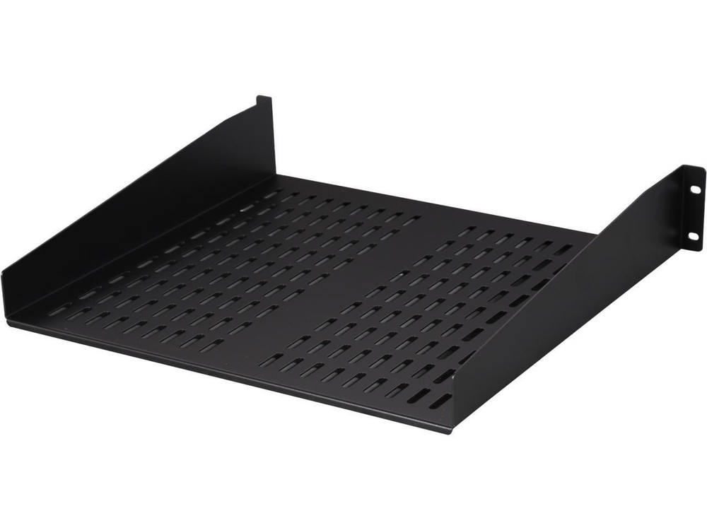 StarTech.com CABSHELFV 2U 16 in Universal Vented Rack Mount Shelf