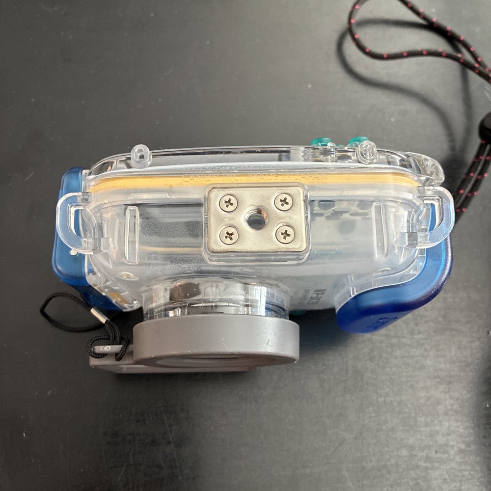Canon WP-DC13 Digital Camera Waterproof Case Original Box