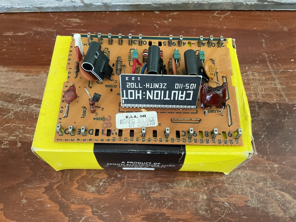 Zenith Replacement Part 9-89R Video Output