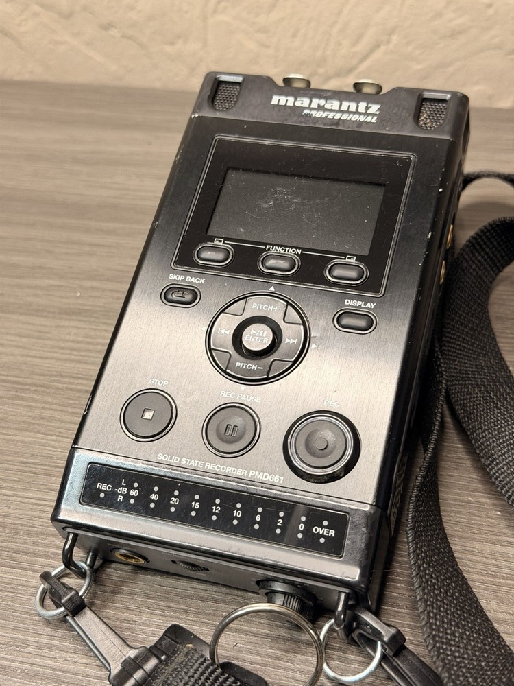 Marantz Professional PMD661 MKII Solid State Audio Recorder