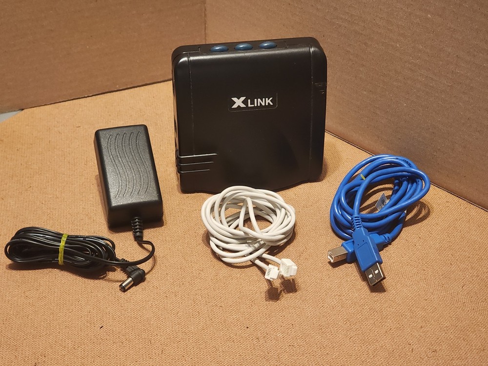 XLINK Bluetooth Landline Cellular Gateway -Model Phoenix BTTN B07 Bundle w/Cords