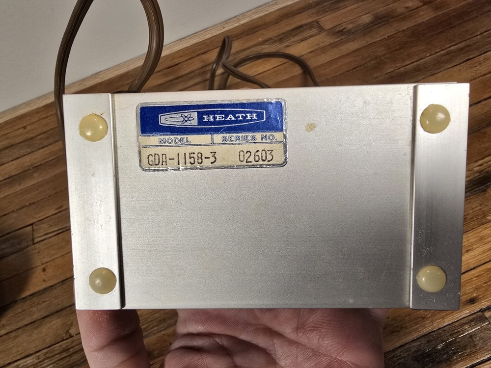 Vintage Heathkit on/off Transmitter P.L.L Module Model GDA-1158-3 70s Electronic