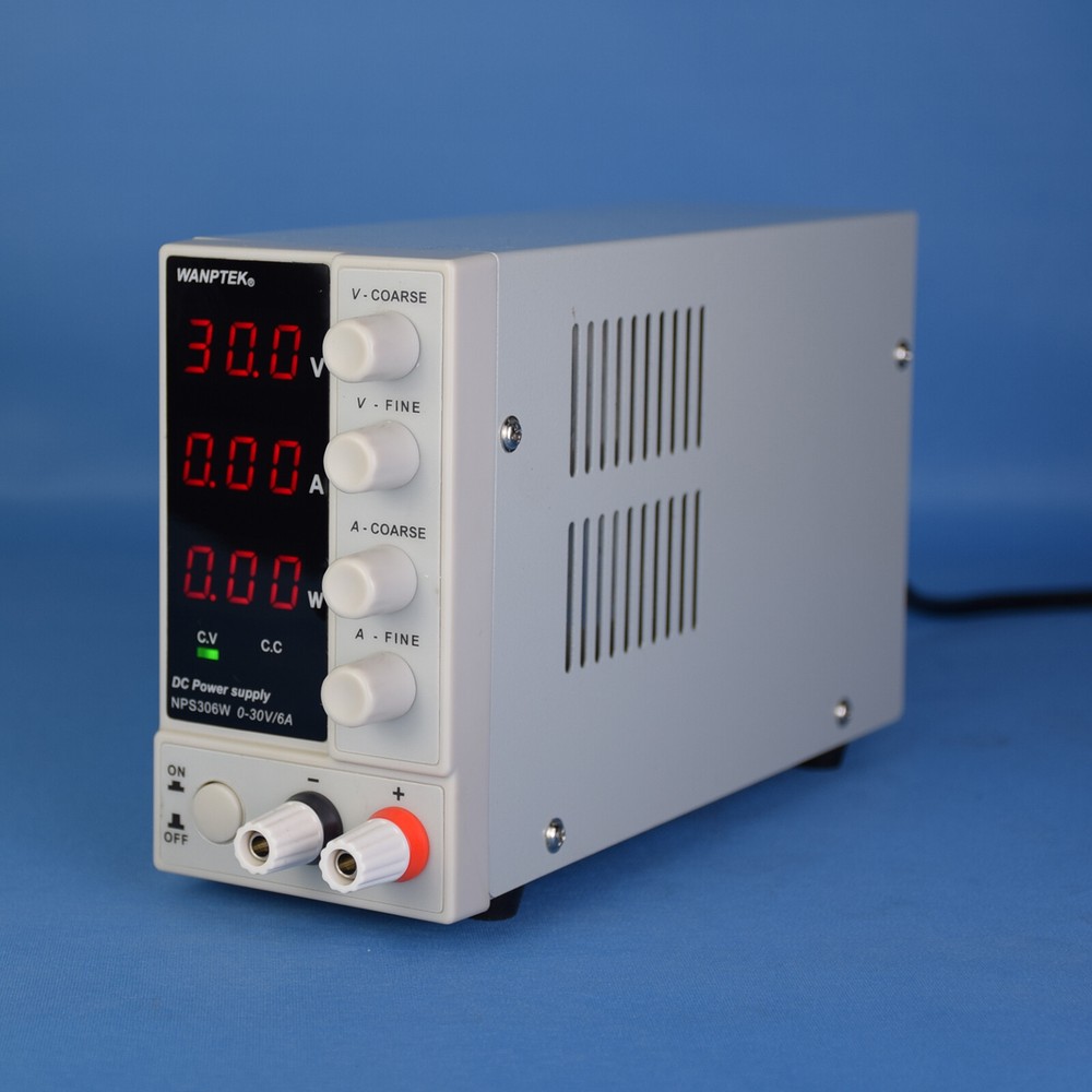 30V 10A Lab DC Bench Power Supply Variable Linear Adjustable Power Station New