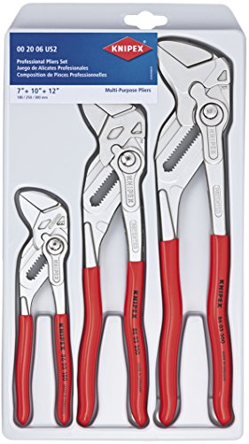 Knipex 002006US2 Multi-Purpose Pliers Set New
