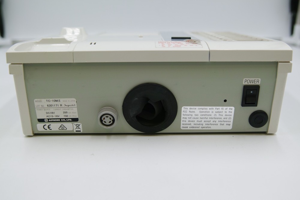 Aiphone TC-10M Call Master Station (Untested)