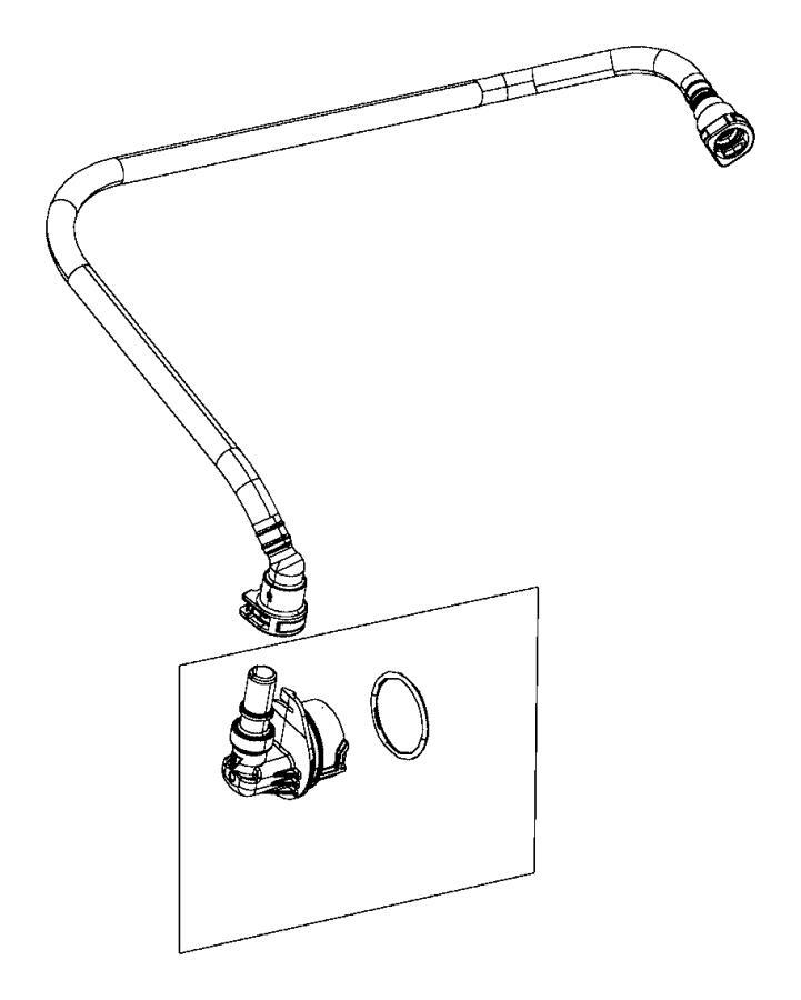 NEW OEM Mopar PCV Valve 68210345AC Grand Cherokee Wrangler Pacifica 2016-2020