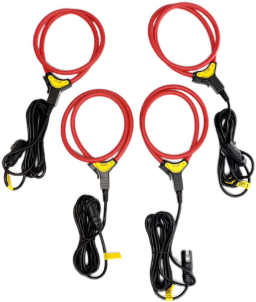 Power Quality Meter with Current Clamp USB Interface for Communication with PC