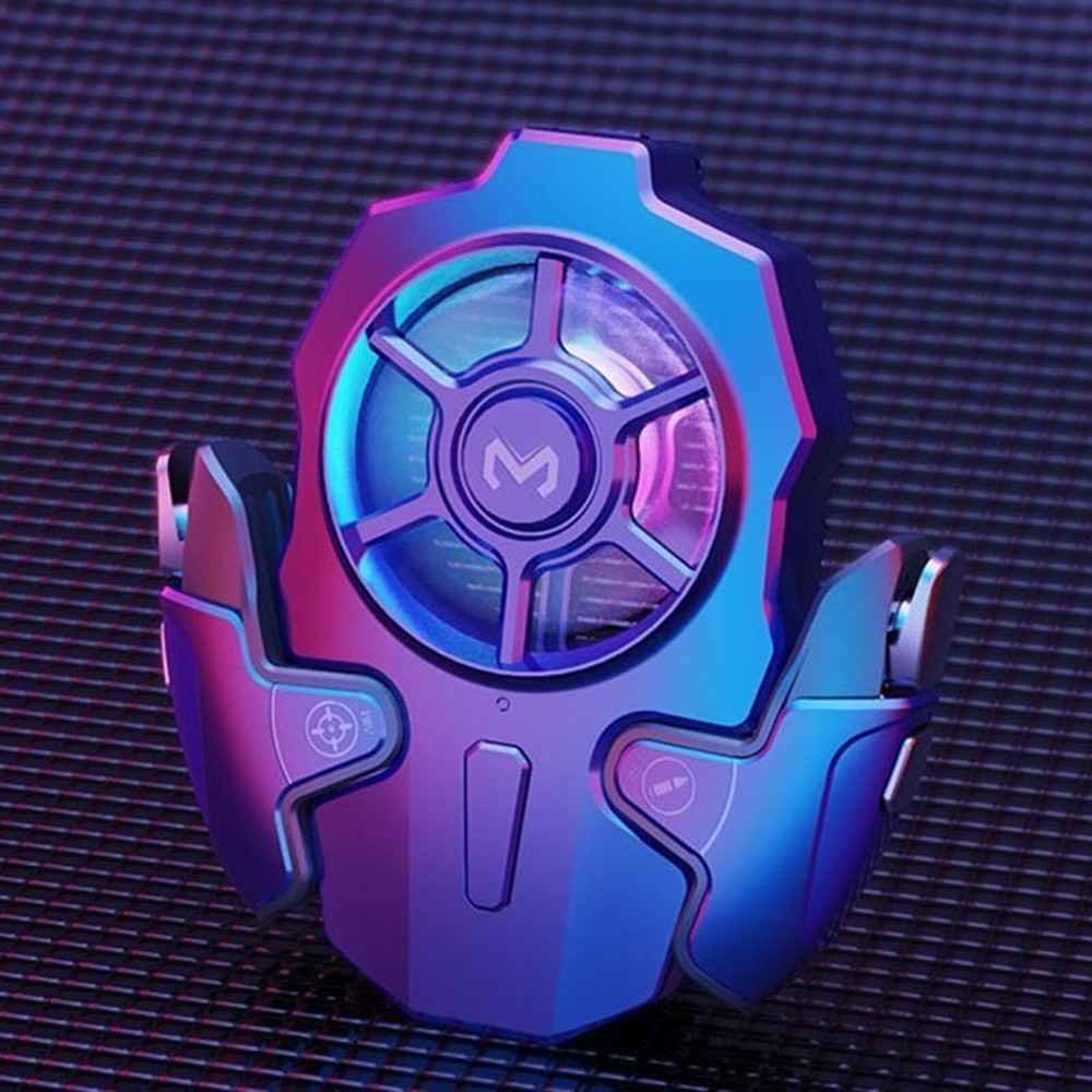 Fire Pressure Button Game Controller Radiator Integrated 3-speed Wind Adjustment