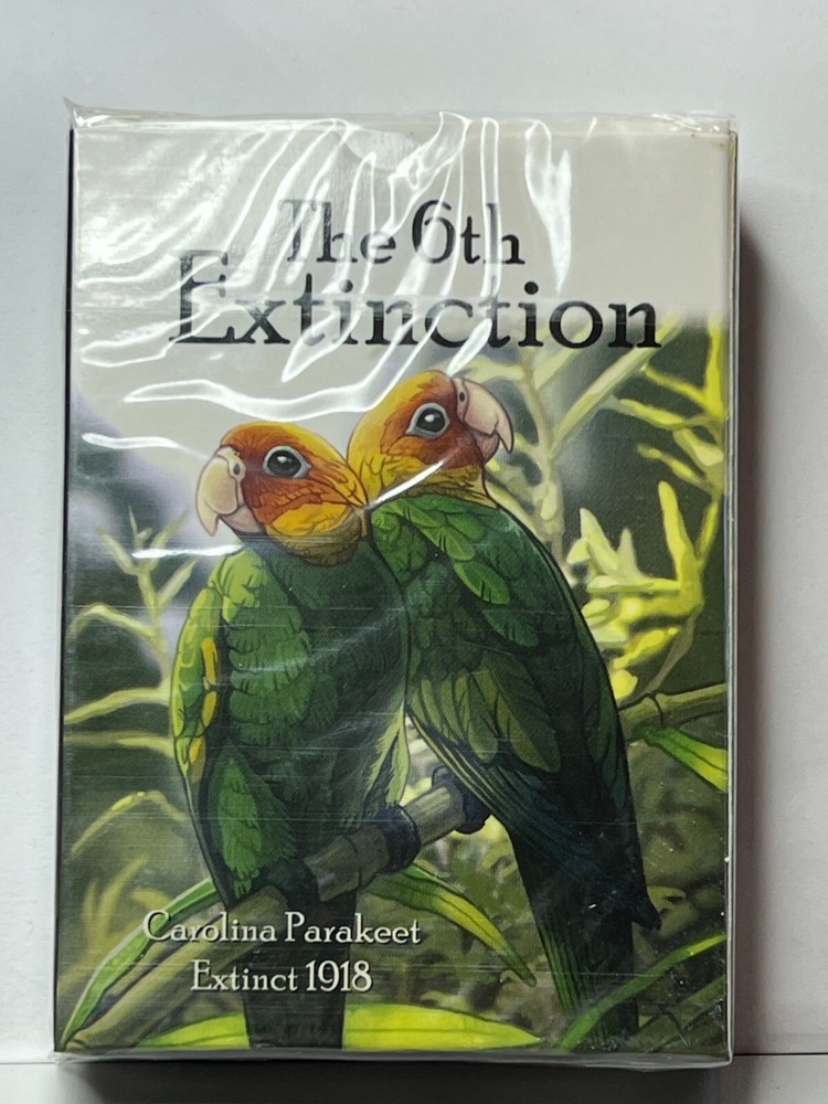 The 6th Extinction - Playing Cards