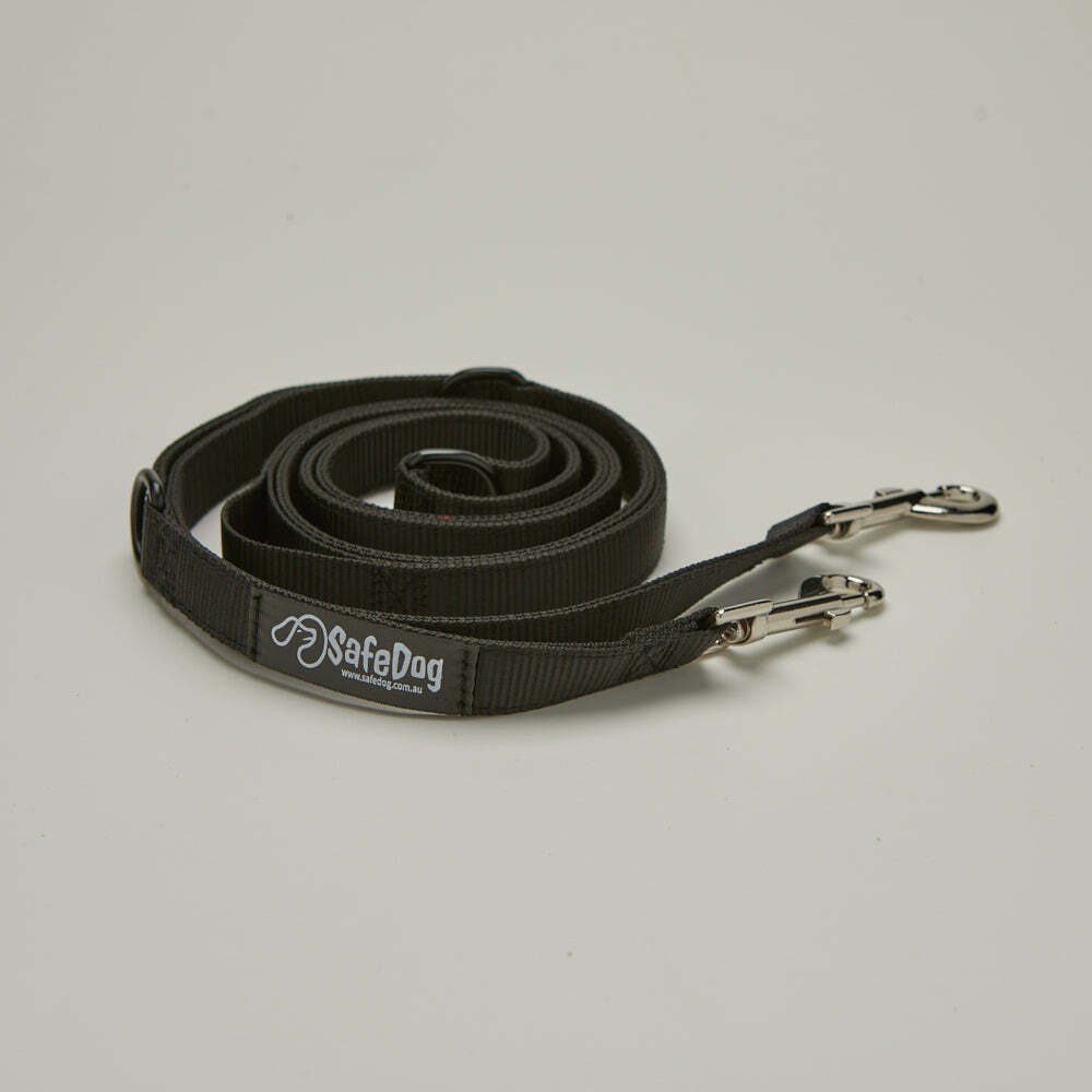 Nylon Multi-point dog training leash