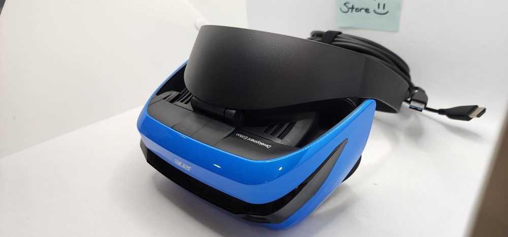 Windows Mixed Virtual Reality Headset Acer VR Development Edition + Cable