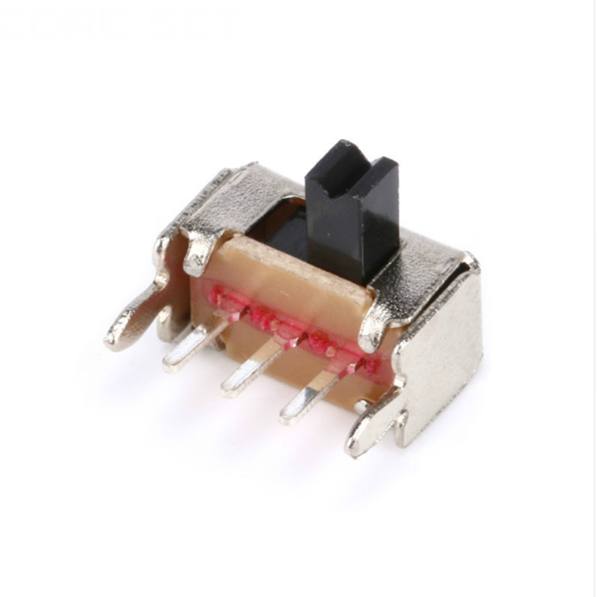 Mini Slide Switch On-OFF 2 Position 3 Pin Micro Toggle PCB 3mm Handle SK12D07VG3
