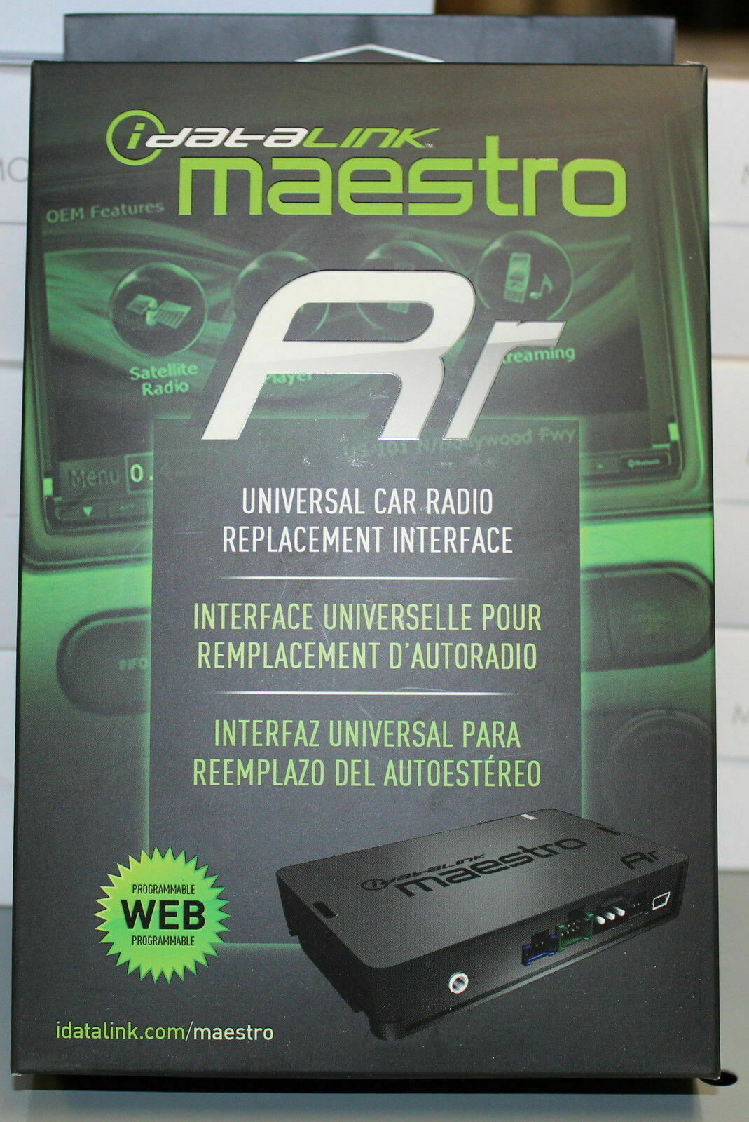 iDatalink Maestro RR ADS-MRR Radio Replacement & Steering Wheel Interface