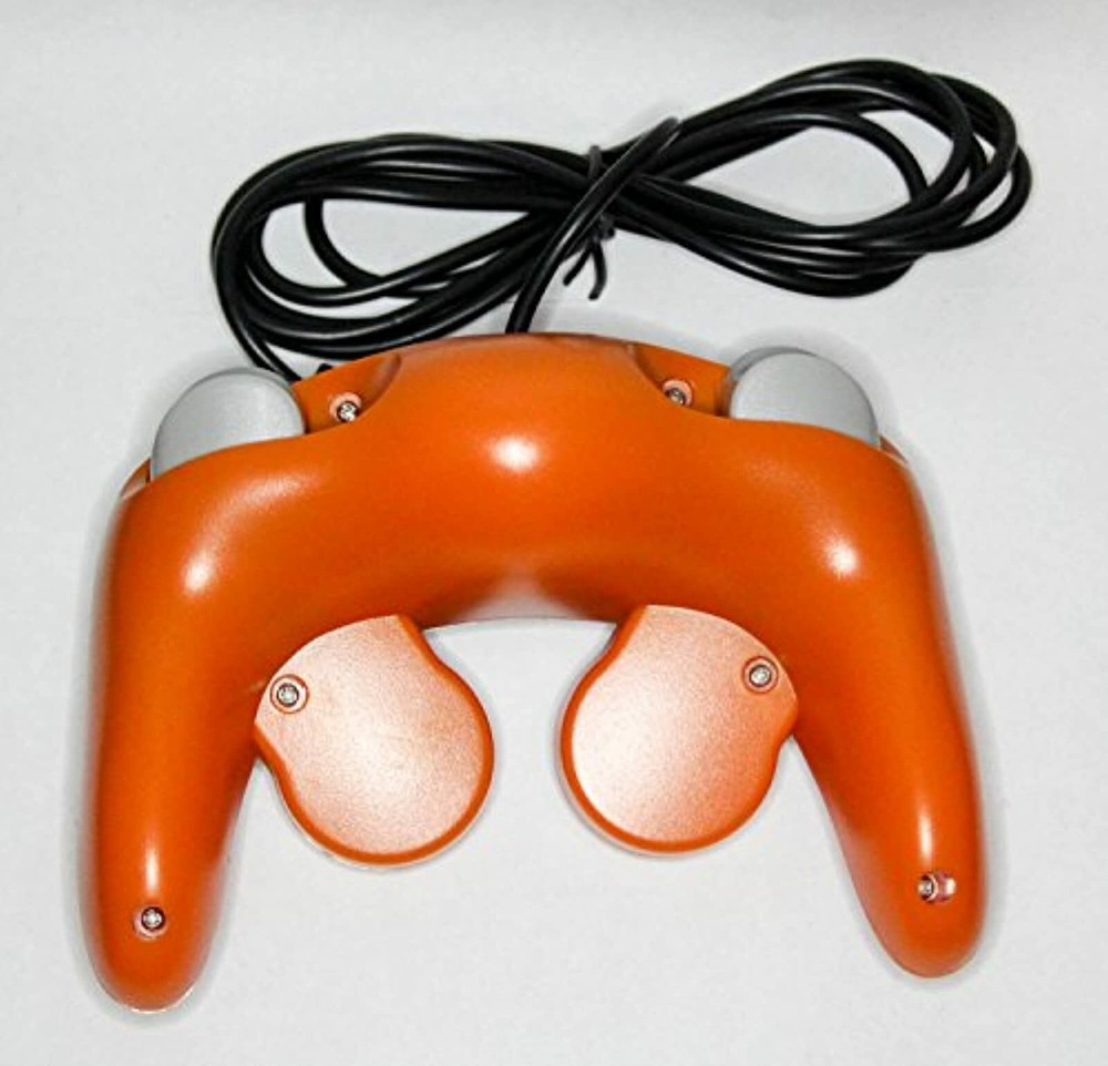 Nintendo GameCube Replacement Controller Orange By Mars Devices