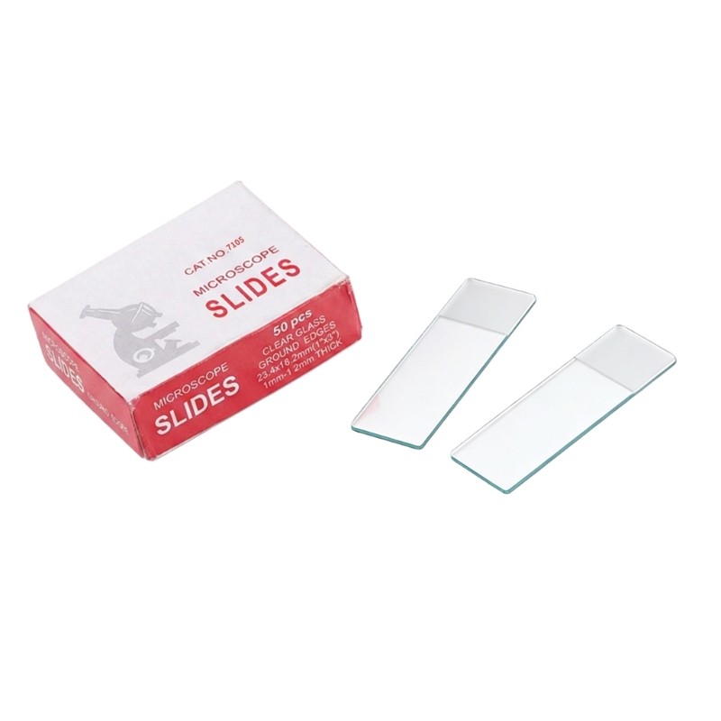Microscope Slides for Lab Size 24x76.2mm Pre Cleaned Slides